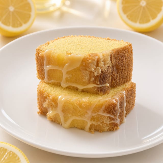 Lemon Bundt Cake.