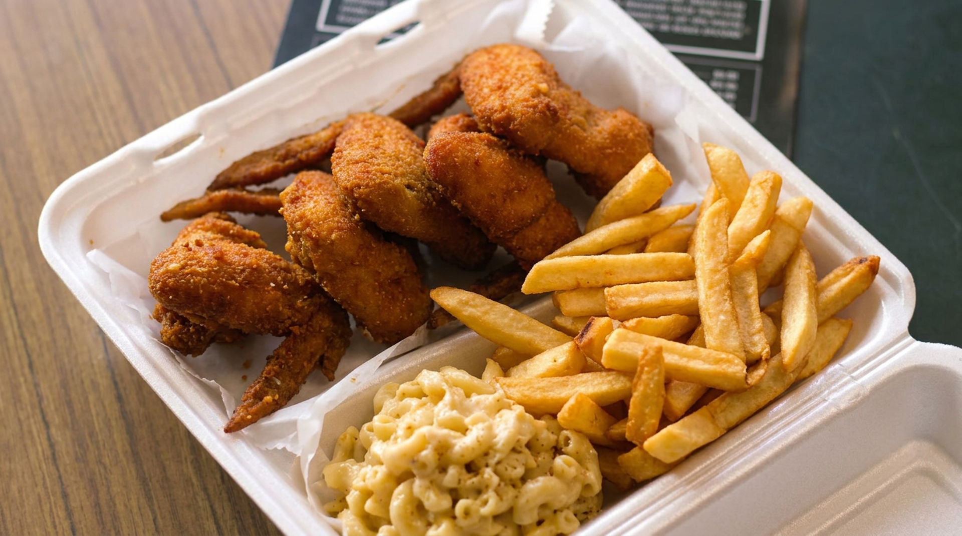 Regular Fried Wings Platter