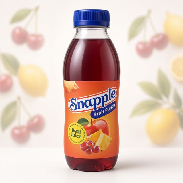 Snapple.