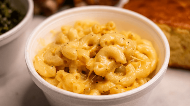 Mac and Cheese.