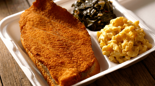 Flounder Platter.