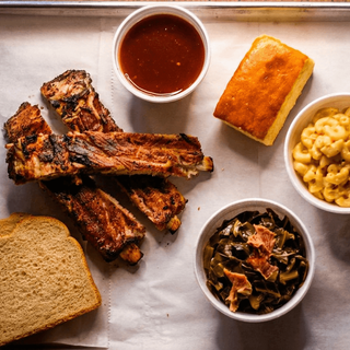 1lb Pork Ribs Short Platter