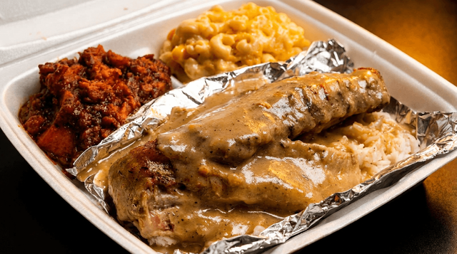 Baked Turkey Wing Platter.