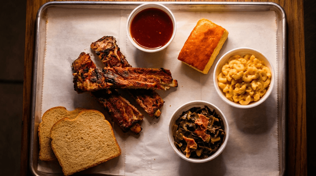 Half Slab Pork Short Platter.